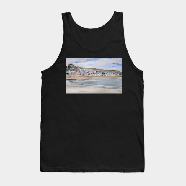 Lyme Regis Seafront, Dorset UK Tank Top by bobpetcher